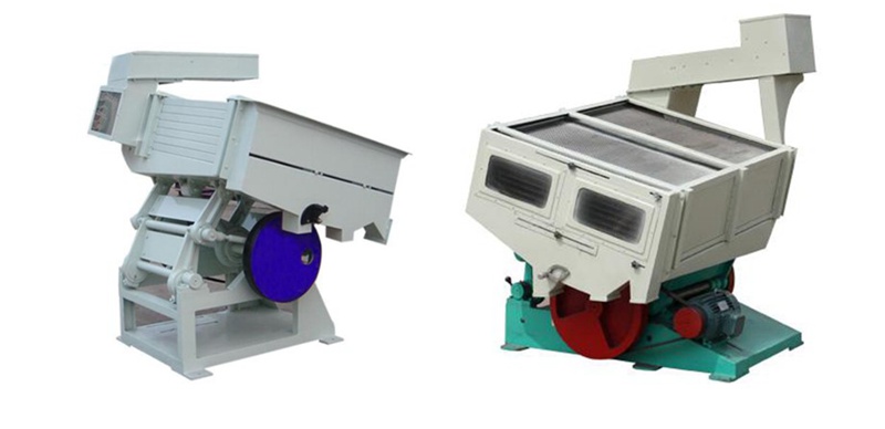 Paddy Separator Machine MGCZ100*8 for Rice Husk Separation in Local Service Location