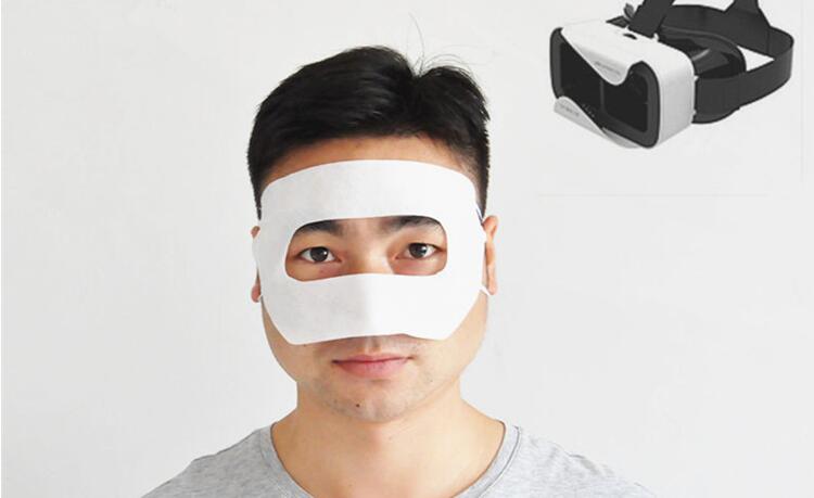 VR disposable non-woven sanitary VR protect the face non woven face fabric