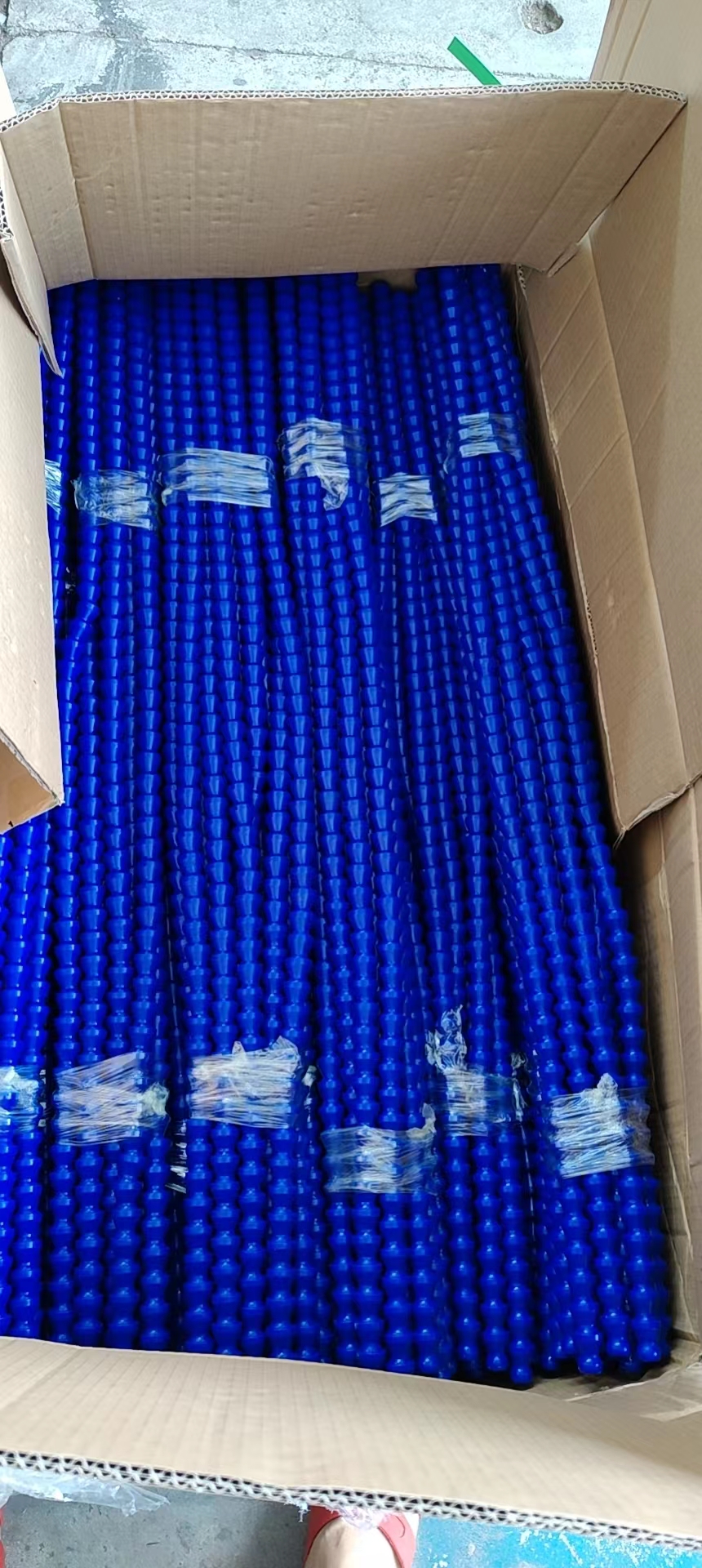 PBLOG plastic water pipe Glass equipment cooling water pipe glass tools processing accessories custom
