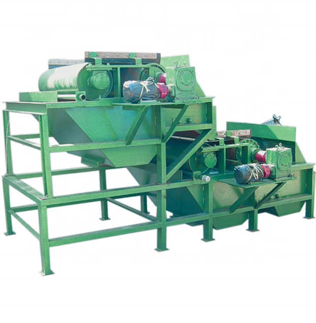 Beneficiation Plant GCT/F Series Dry Roller Magnetic Separator with Permanent Magnet