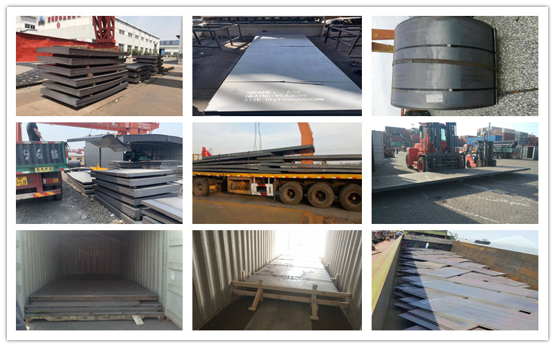 Hot Rolled 1060 Carbon Steel Plates Galvanized 18mm Sheet
