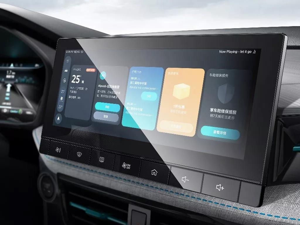 2022 Roewe i6 MAX EV Auto 502-605KM Pure Electric 4 Doors 5 Seats Max. Speed 185 km/h 1575 kg 0.5H Quick Charge Electric Car