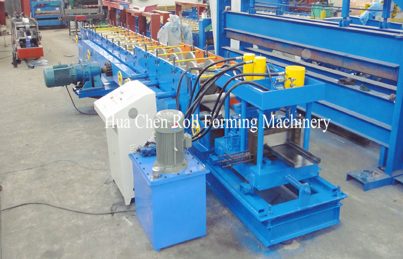 Hydraulic Steel Roll Forming Machine C Purlin For Pre-Engineering House