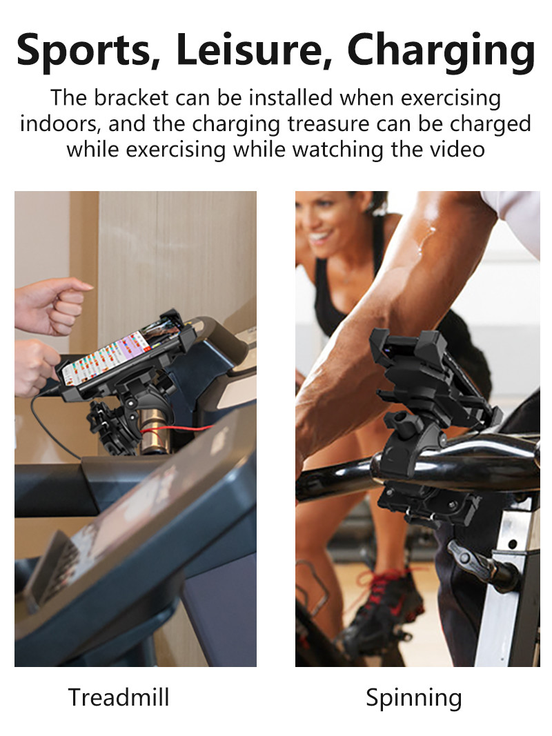 Universal 22 25.4 32mm Handlebar Bicycle Cellphone Mount