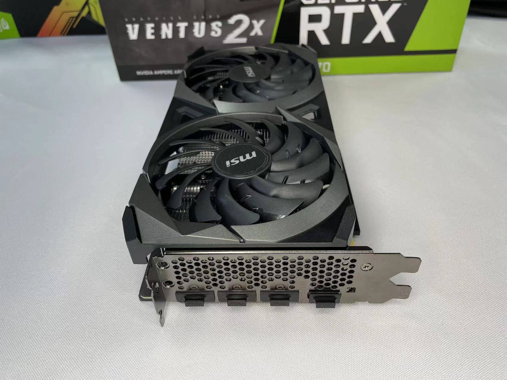 8 Pinx2 650W Miner Graphics Card RTX 3070 8G GDDR6 256Bit 1830MHz