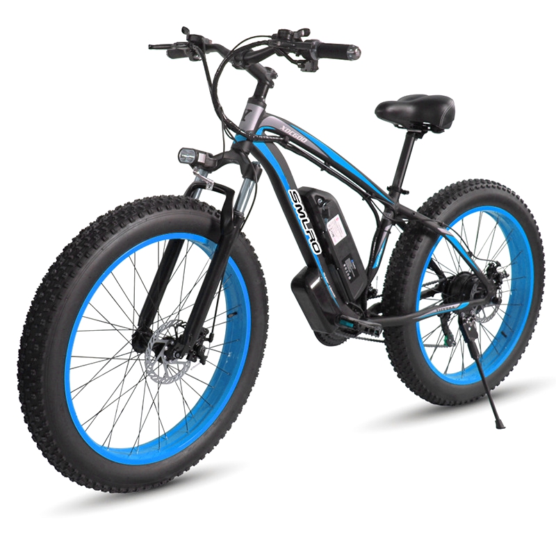 500W Motor 16AH Lithium Battery Electric Bike SMLRO XDC600 26x4.0 inch Fat Tire E-Bike Drop Shipping Available