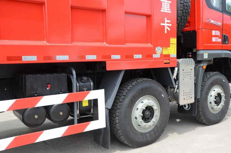 Shacman Dump Truck 8*4 X3000 WP12. Engine 430hp Brand New