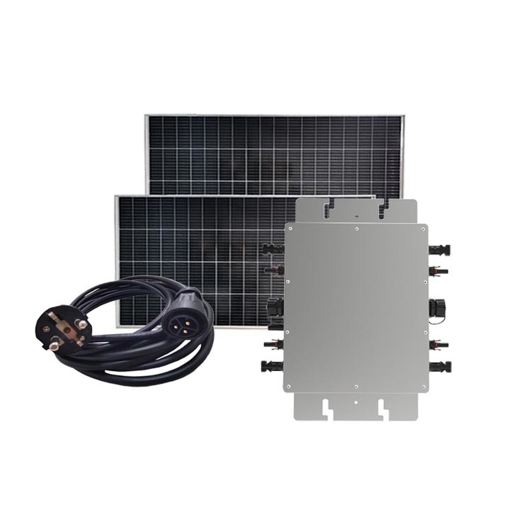 WVC 1600 Grid Tie Micro Inverter Pure Sine Aluminum Alloy Hybrid Micro Inverter