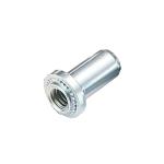 Aluminum Material Blind Threaded Stangoffes High Precision for Bicycle BSOA M3