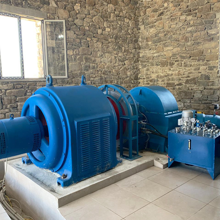 Automatic Control Panel Stabilize Cost Turgo Turbine Hydro Generator With CE TUV ISO9001 Certified