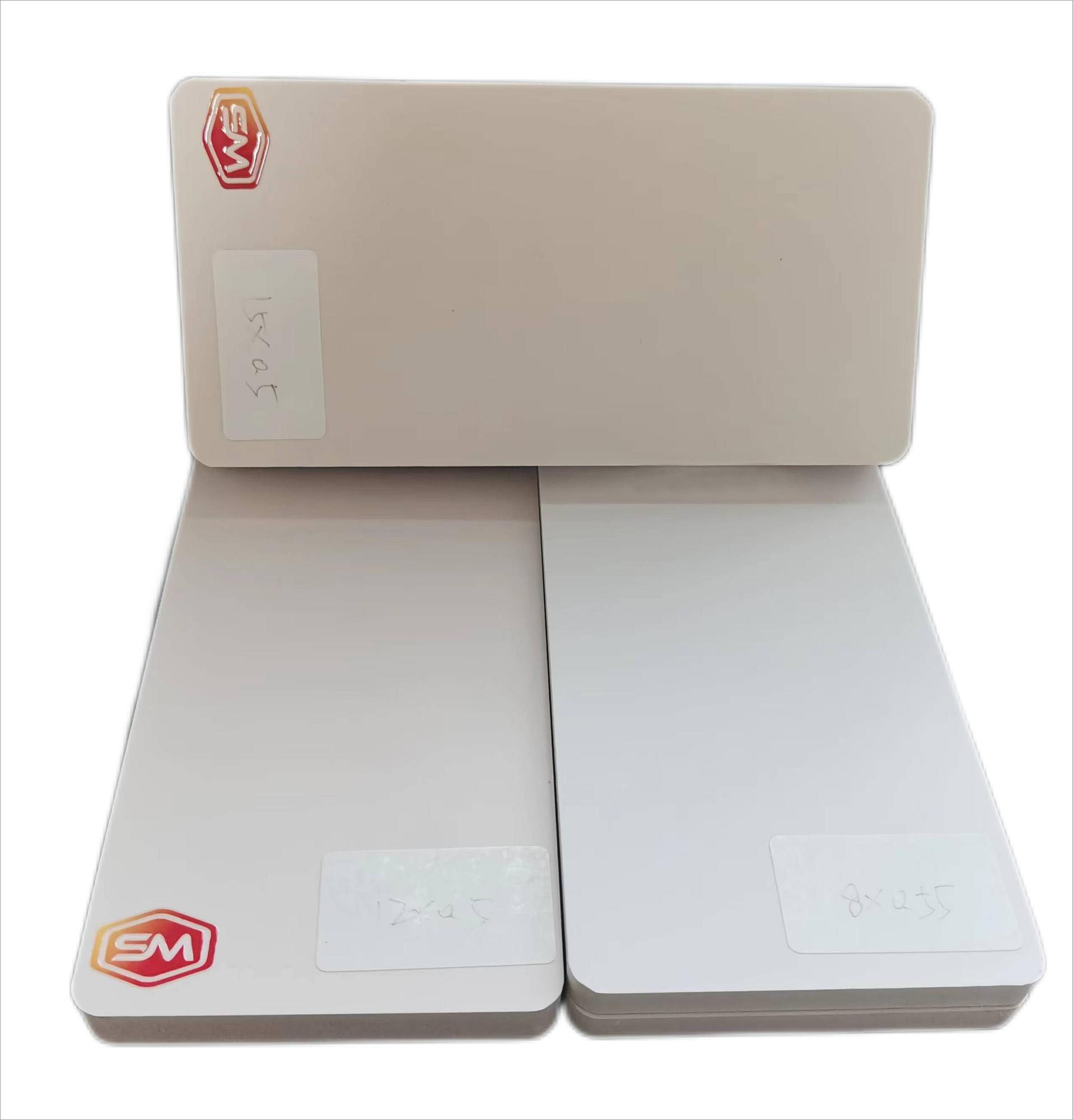Pvc Foam Board Sheet 4mm Waterproof Plate 1220*2440mm For Construction