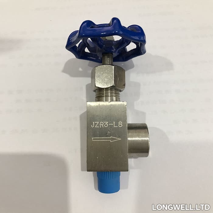 Mud Pump JZR3-L8 Needle Control Valve Haihua F1600 Adjustable Needle Valve