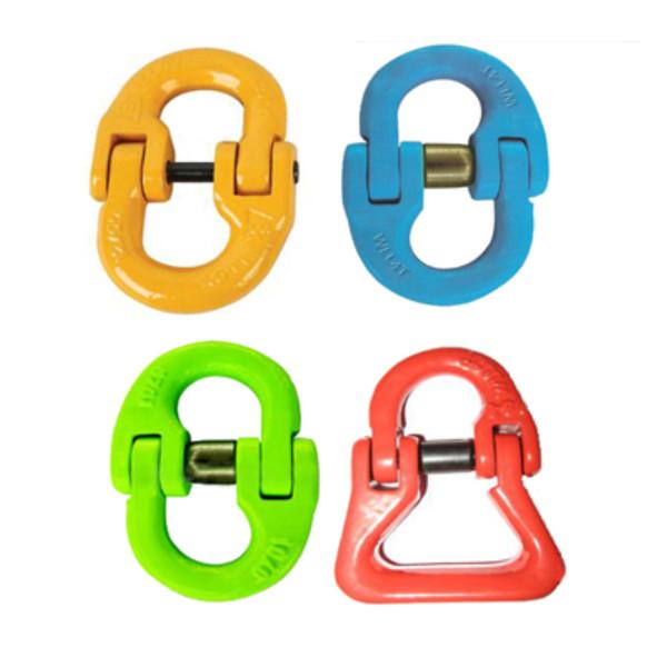 Power Plastified High Strength Lifting Master Link Alloy Steel Connecting Link 1