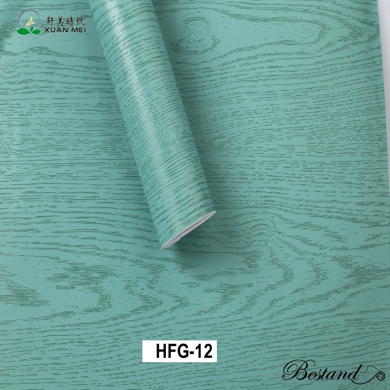 Removable Wood Wall Paper Decor with Vintage Wood Decorative Film Peel and Stick Wallpaper