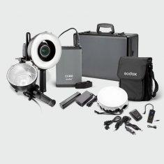 Portable Outdoor Flash Professional outdoor shooting EX series EX400 Green Light