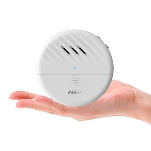 Ariza Wireless Vibration Security Alarm Simple Peel For Window