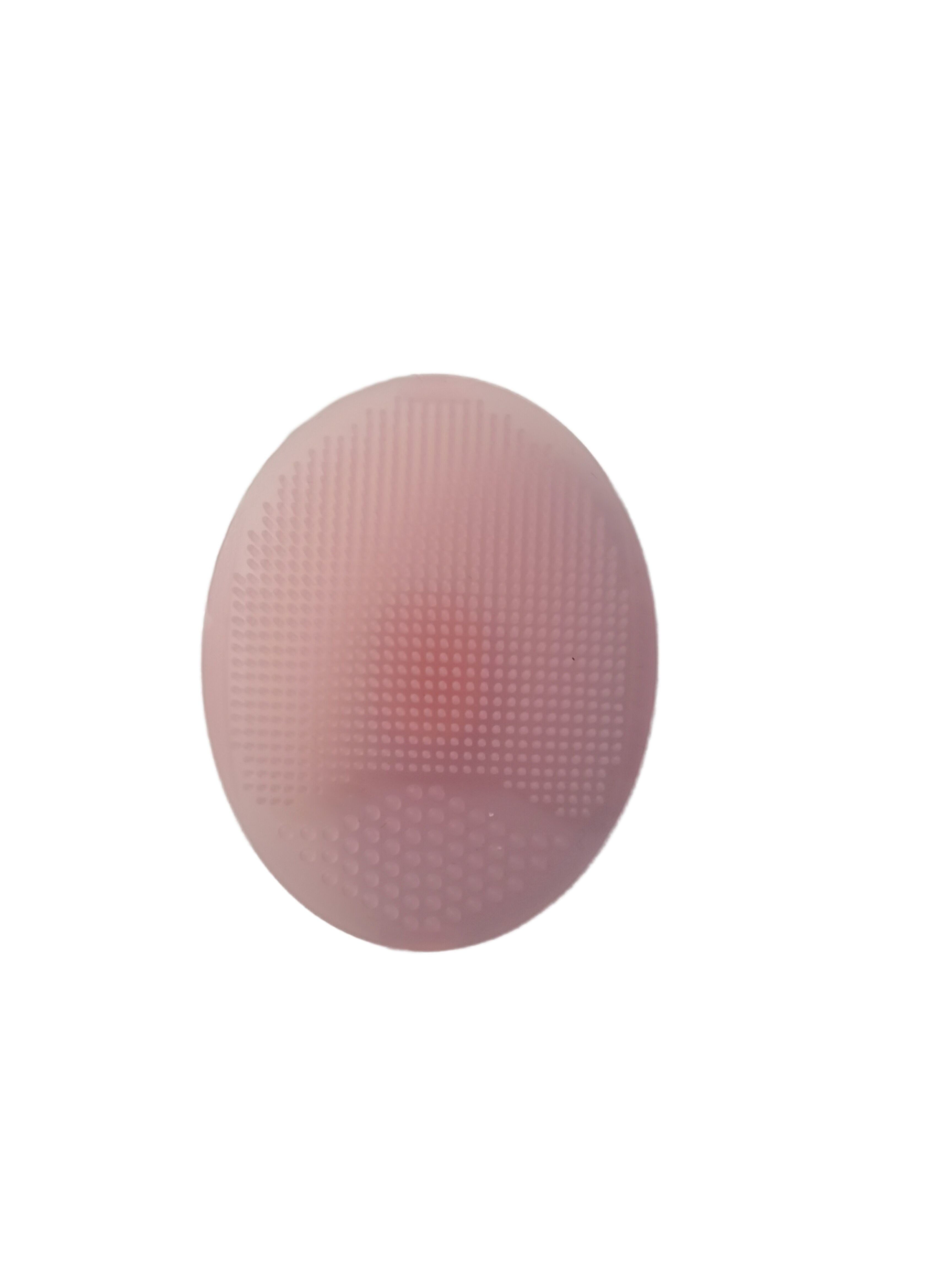 Shower Custom Made Baby Goods Silicone Bristles Rubber Hair Comb With 8*8*8 cm And Weight Is 9 Gram