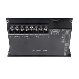 Pulse / Analog Input 60a Output Dc Servo Motor Driver For Agv Robot