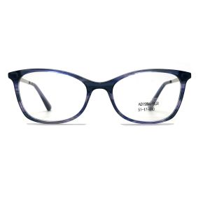 AD198M Acetate Optical Frame with delicate temples