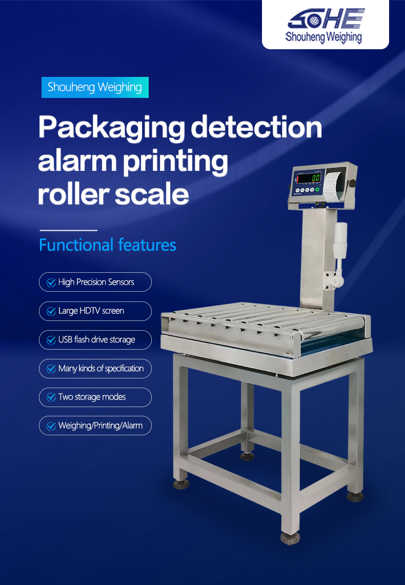 480mm*650mm SOHE A1SP 200kg Polite Line Prosecution Alarm Printing Weighing 100 200KG