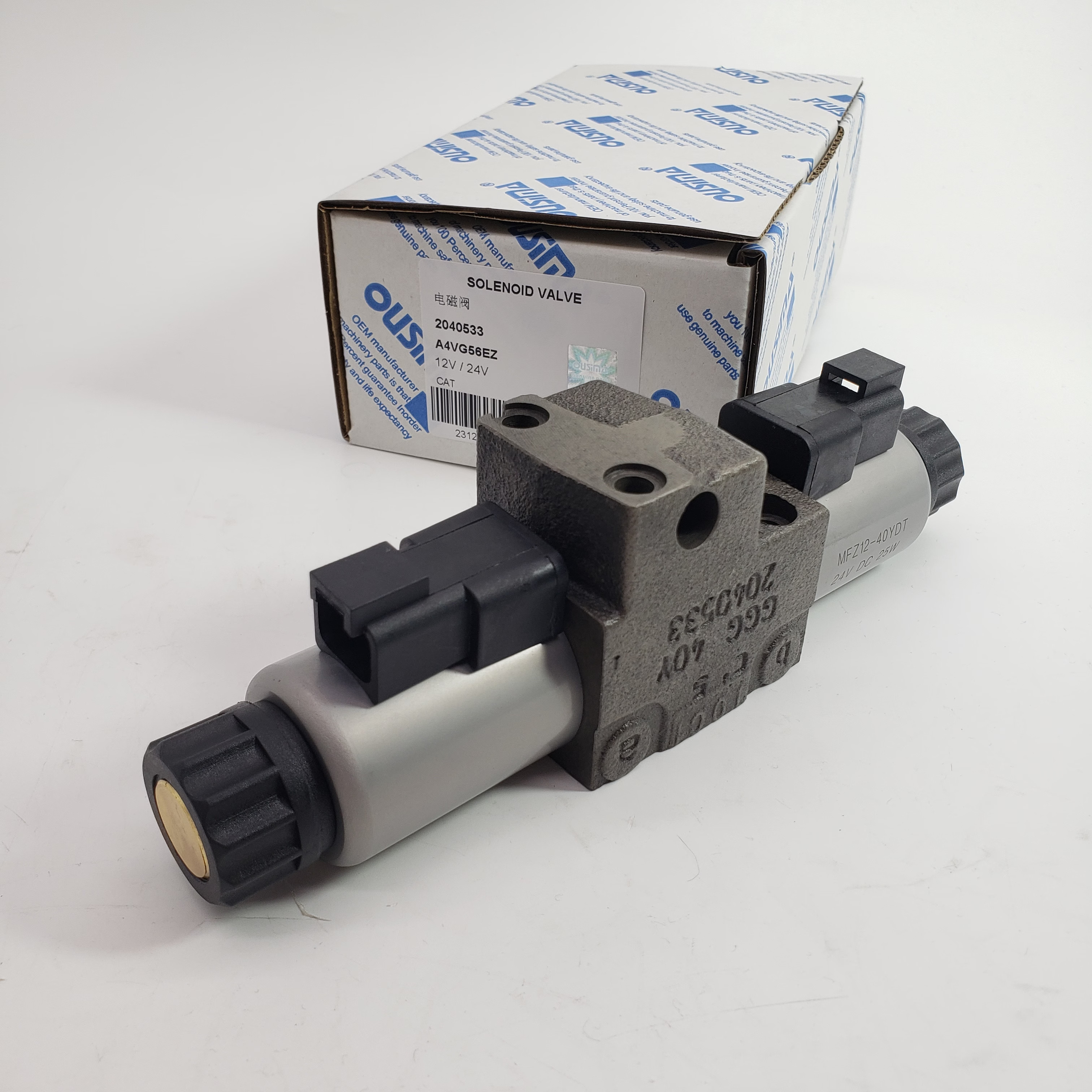 Spare Part 204-0533 A4VG56EZ Control Valve For 428D 438D
