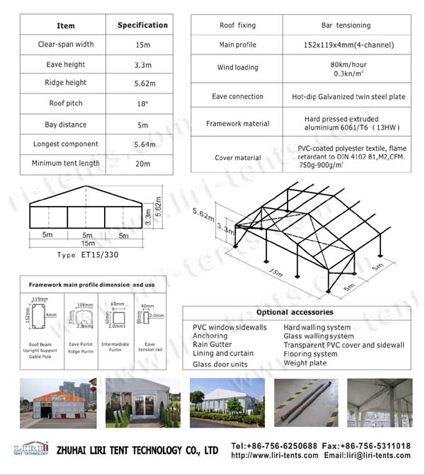 Event Tent For 800 people outdoor party for sale