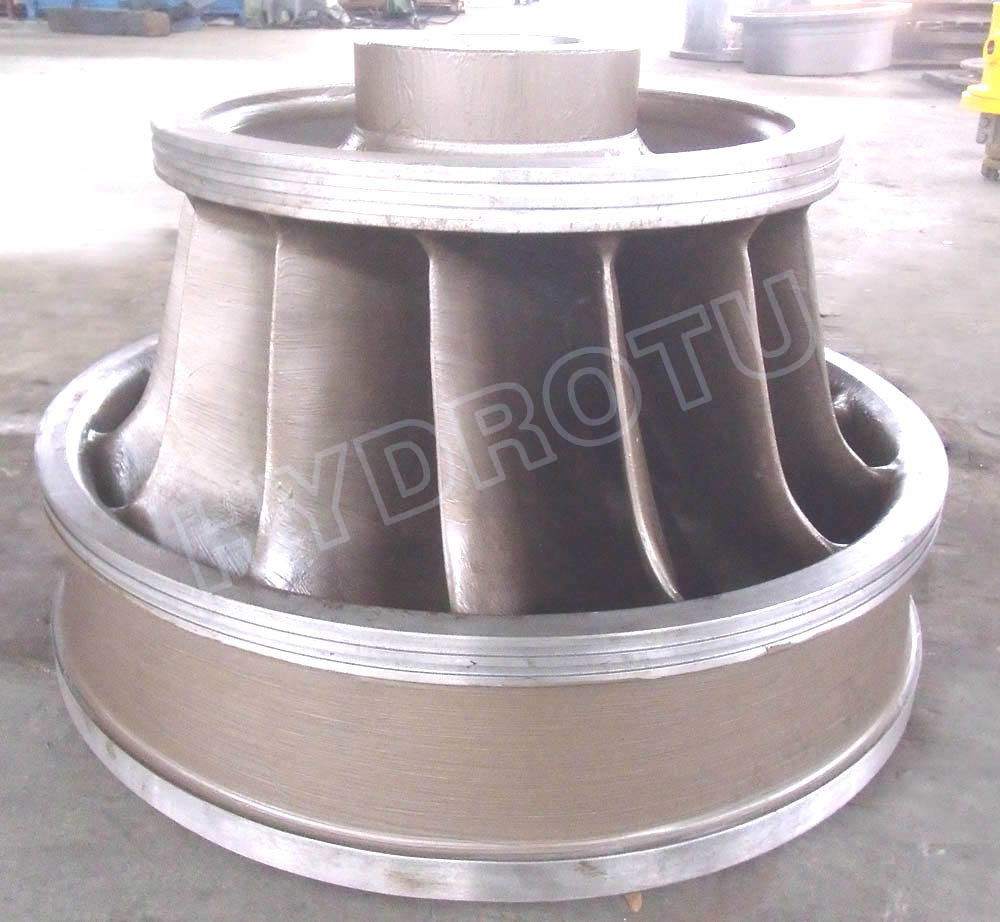 Stainless Steel 300m Francis Turbine Generator For Hydropower Project