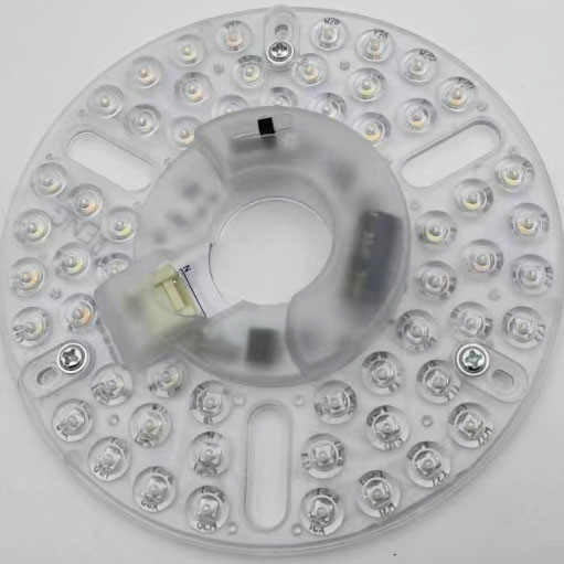 5CCT 18W/24W DIP Switch Ceiling Light Fan With Witch Power Replaces LED Module 120V Ceiling Fan Panel Retrofit Kit With DOB Modules