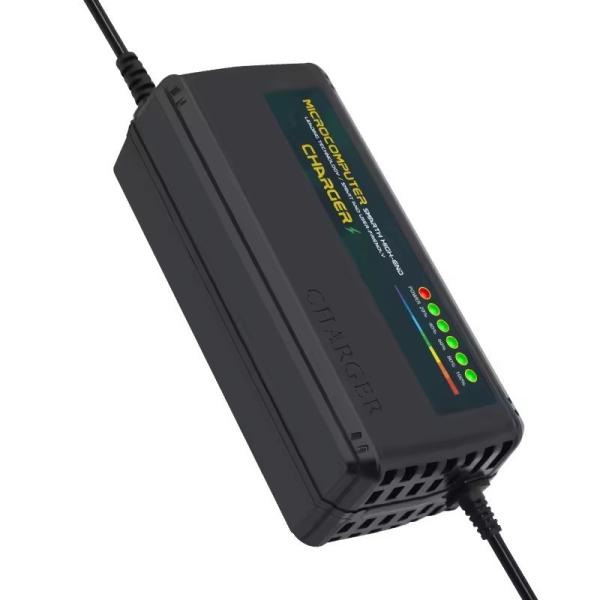 Intelligent Electric Vehicle Lead Acid Battery Charger 60v 30ah 72v 40ah