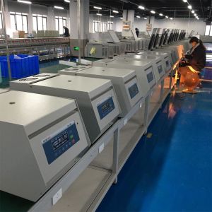 1200W Bench Top High Speed Refrigerated Cold Centrifuge