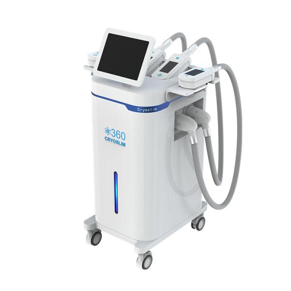 2022 Professional Weight Loss Body Sculpting 4 Handles 360 Cryolipolysis Fat