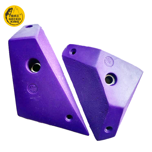 Rock Boulders Climbing Wall Handles Durable Climbing Triangles with Advanced Features