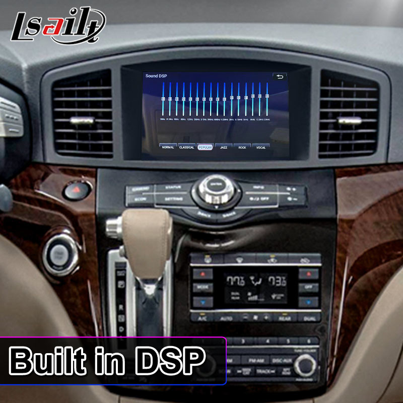 Lsailt 8 Inches Android Multimedia Carplay Interface Screen for 2011-2017 Nissan Quest E52