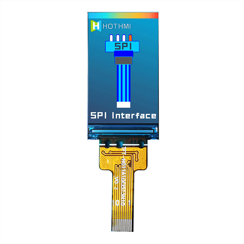 1.14 Inch SPI TFT LCD Display IPS Panel Screen 135x240 For Smart Appliances