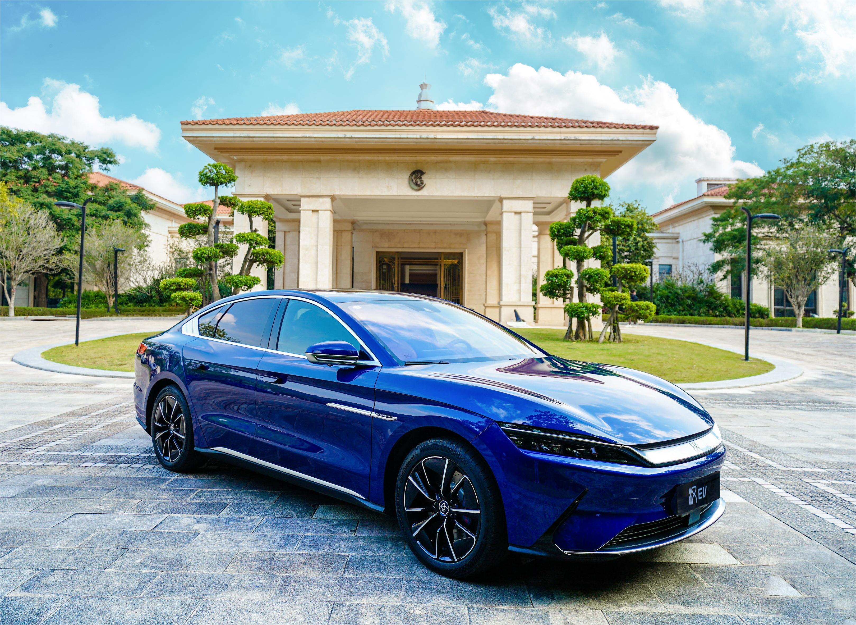 2024 BYD Han Honor Prestige 605KM Front Wheel Drive Energy Vehicle