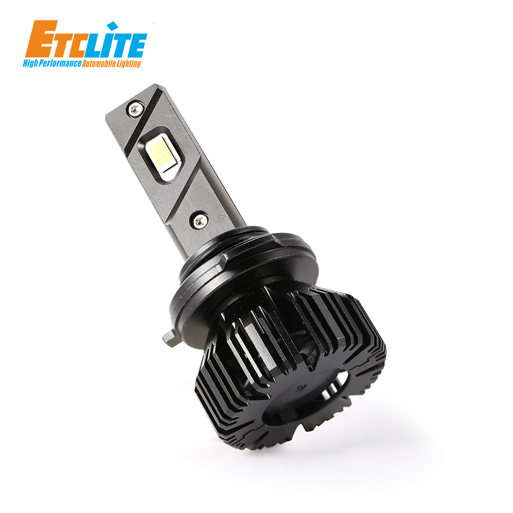 H13 9005 H7 9006 Fan Cooled LED Headlights 5000k CCT x70 OEM
