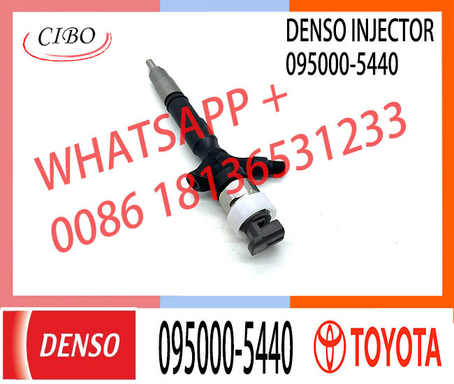 diesel engine injector 095000-5440 for toyota diesel fuel injector injection engine parts 23670-0L020