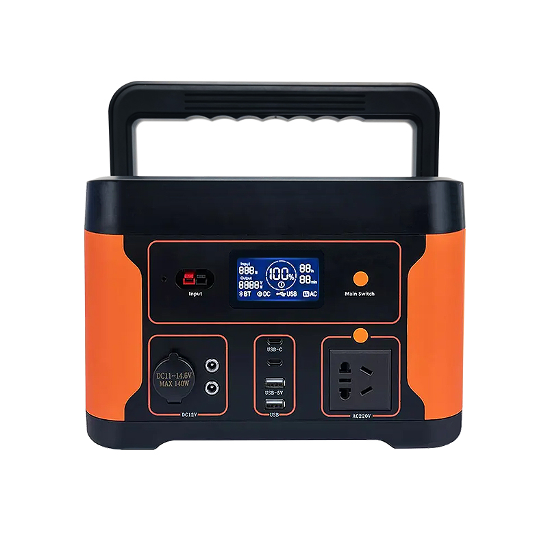 OEM Portable Power Station Battery Support Wireless Charging For Phone