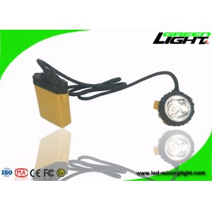  Hard Hat LED Mining Light ABS Material 25000Lux Brightness 13-15hrs Working Time Manufactures