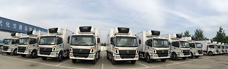 FRP-XPS Special Transportation Refrigeration Truck Box Body For Health Outdoor Cold Rooms