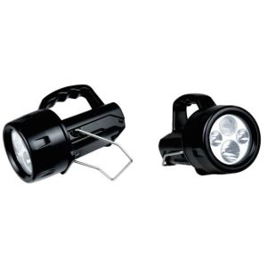 Rechargeable Explosion Proof Flashlight LED Torch Light ATEX