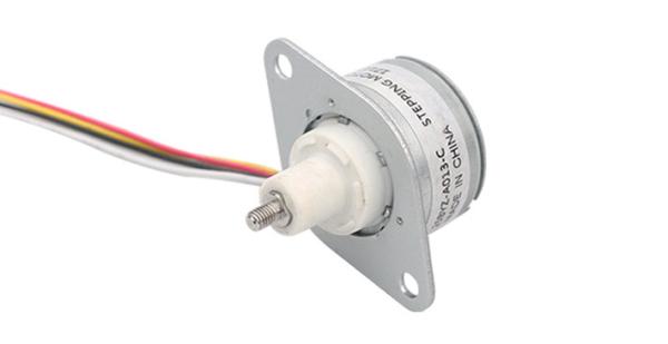 12 Volt 6 Wire Stepper Motor / High Torque Mini Motor For Medical Instrument