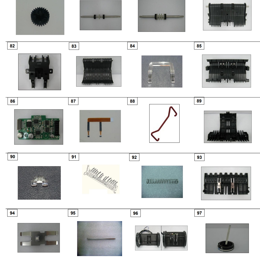 Hyosung DIP Card Reader ICM300-3R1372 L IFM300-0200 PN: 7030000076, 7030000076