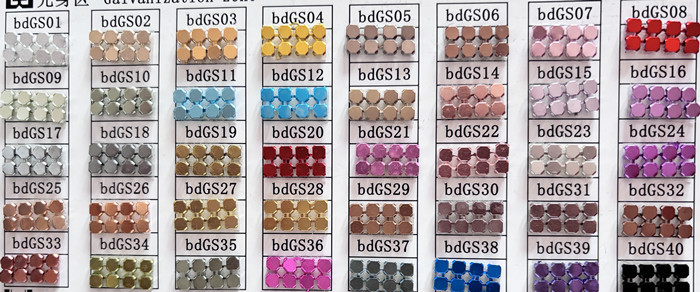 Aluminum Fashion Metallic Flake Fabric Drapery With Various Colors