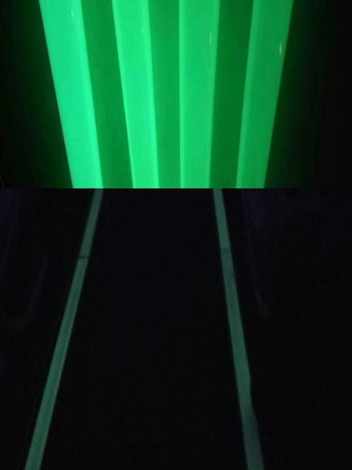 Inkjet Printable Reflective Vinyl Sticker PVC Luminescent Vinyl Film