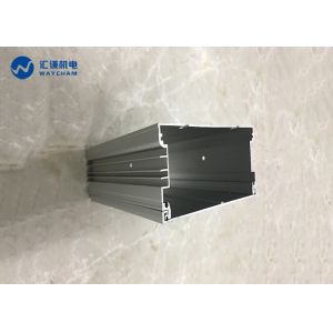 Drilling Tapping Anodized Extruded Aluminum Enclosure for Powder Box