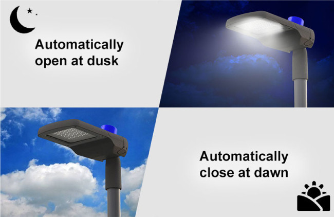50W Outdoor LED Street Lights SMD 2700 - 6500K CCT Customized Color Design