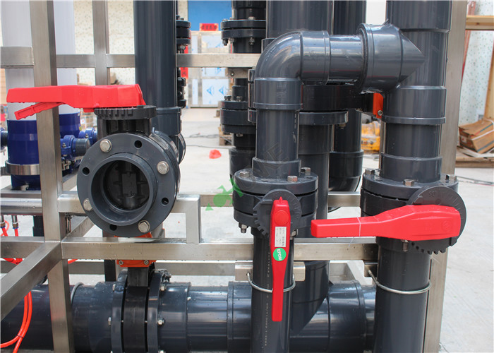 100T Water Treatment Systems , RO Reverse Osmosis Water Purification Machine