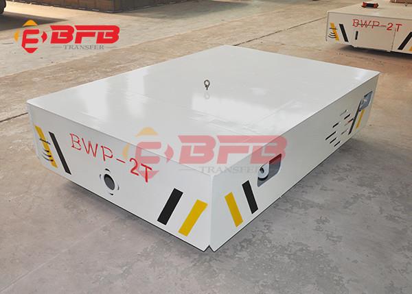 Heavy Load Electric Cement Floor Moving Die Battery Powered Trolley With Hand