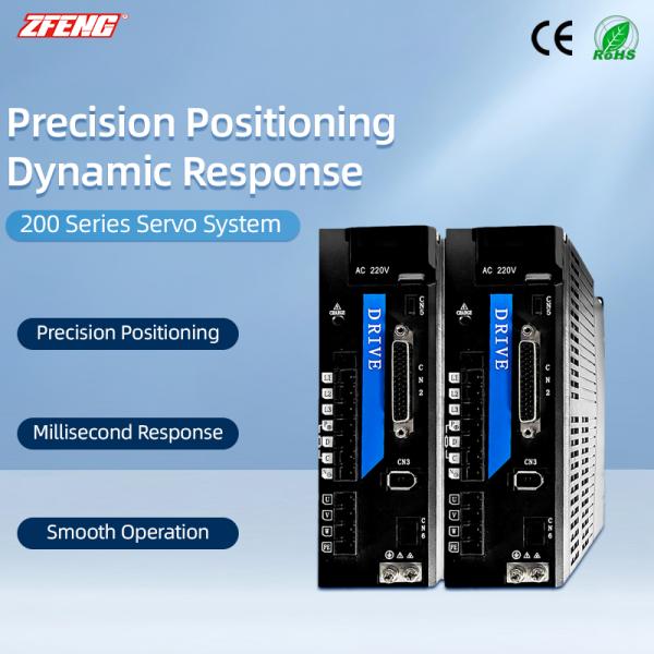 ZFENG High Precision Servo Drive, ± 0.01 ° Positioning Error, Preferred For